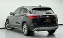 إنفينيتي QX50 Luxe 2.0L 2022 Infiniti QX50 Luxe, 2028 Infiniti Warranty + Service Pack, Full Infiniti Service Hist