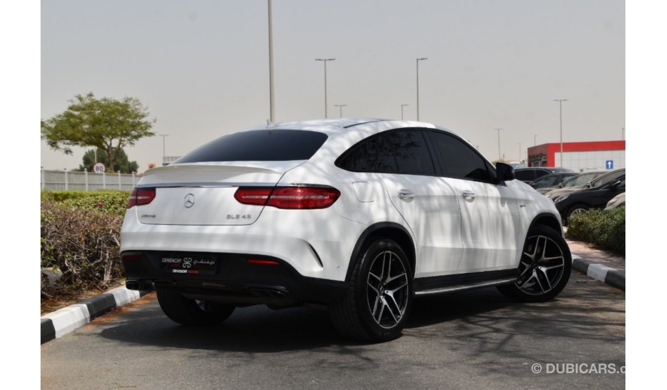 مرسيدس بنز GLE 43 AMG