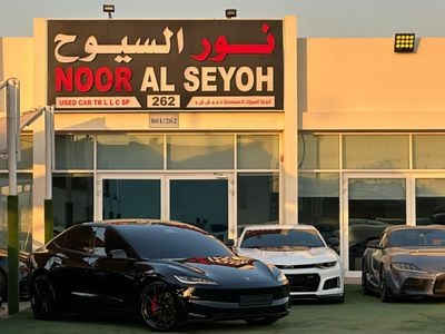 تسلا موديل 3 تيسلا موديل 3 بروفرمنس خليجي صبغ وكاله تشييكات وكاله تحت الضمان