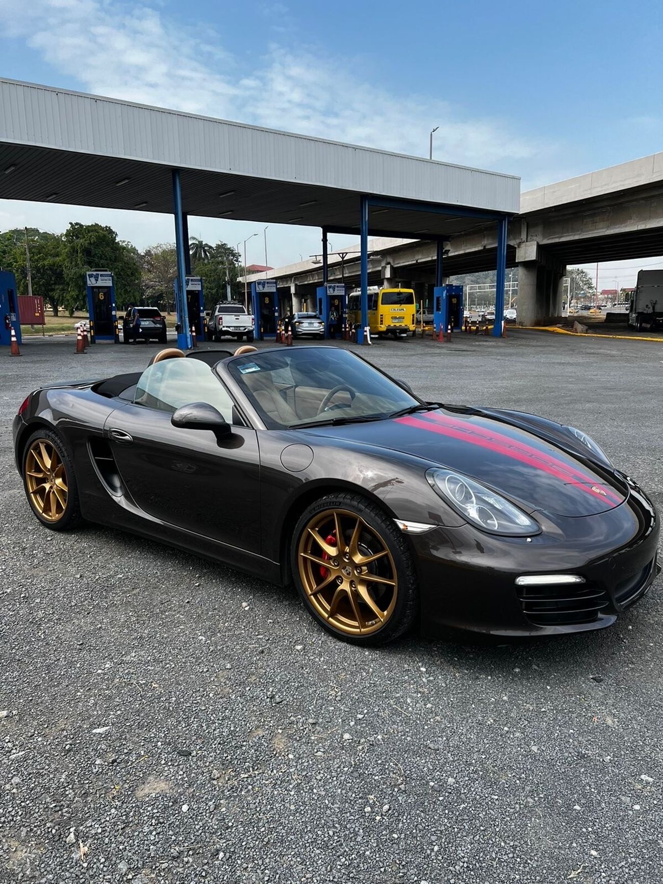 بورش بوكستر 718