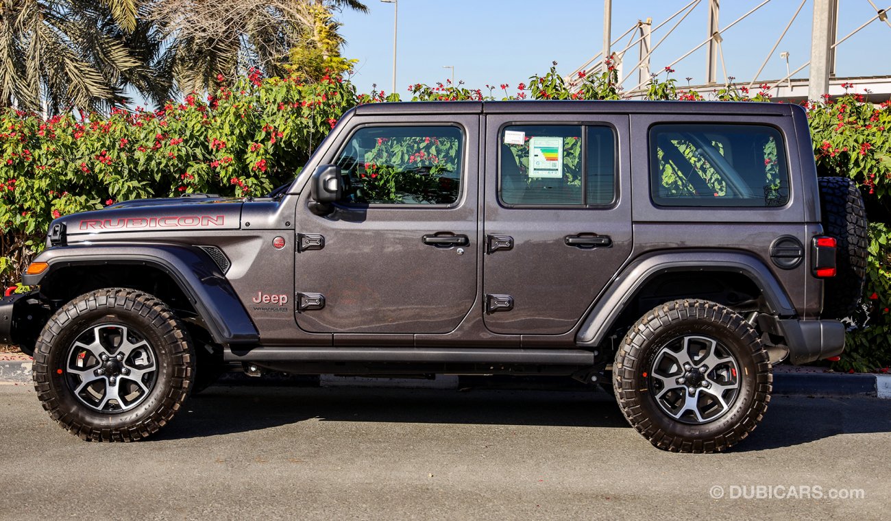 Jeep Wrangler Unlimited RUBICON 2021 V6 3.6L W/ 3 Yrs or 60K km Warranty @ Trading Enterprises