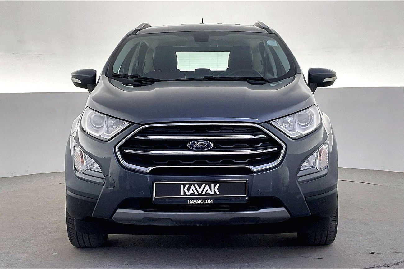 Ford EcoSport Titanium | Guaranteed Warranty | 0 Down Payment