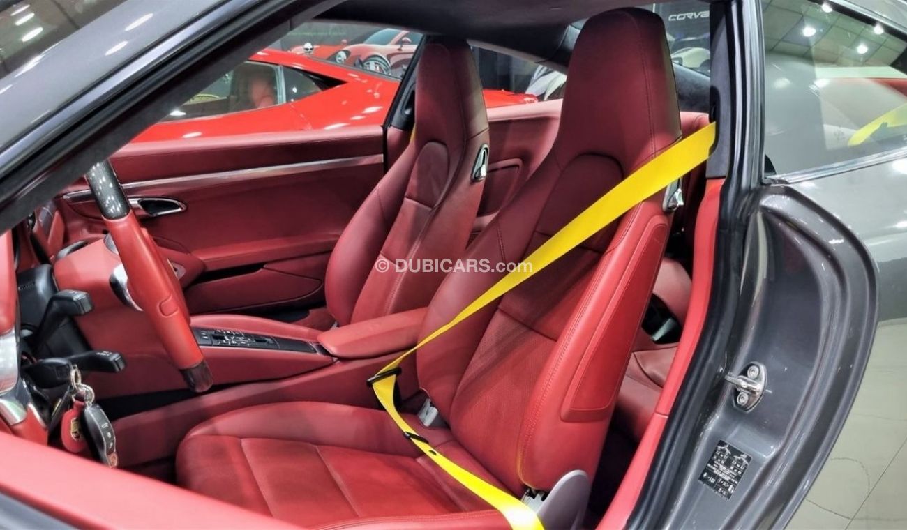 Porsche 911 PORSCHE CARRERA 2013 GCC IN IMMACULATE CONDITION FULL SERVICE HISTORY FROM PORSCHE FOR 243K AED