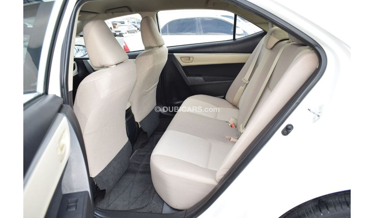 Toyota Corolla 2016 without paint without accidents