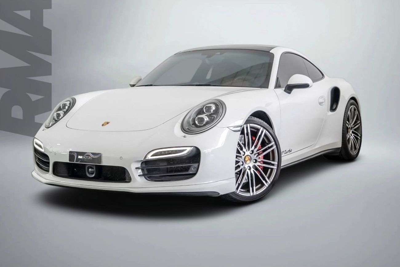 Porsche 911 Turbo 3.8L (520 HP) Coupe