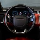 Land Rover Range Rover Sport AED 2,682  pm • 0% Downpayment • Range Rover Sport HSE V8 • 1 Year Warranty