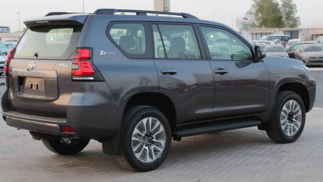 Toyota Prado TOYOTA PRADO 2.7L TX-L 5-AUT 4X4 (Export Only)