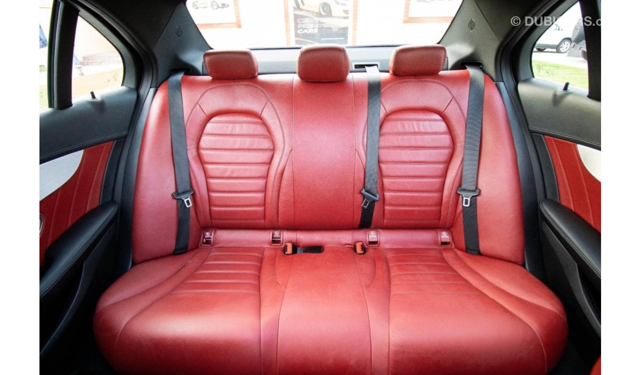 مرسيدس بنز C 200 W205