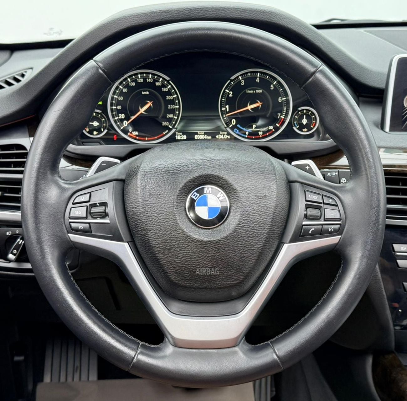 BMW X5 2016 BMW X5 xDrive35i Exclusive, Full Service History, 7 Seater, Excellent condition, GCC