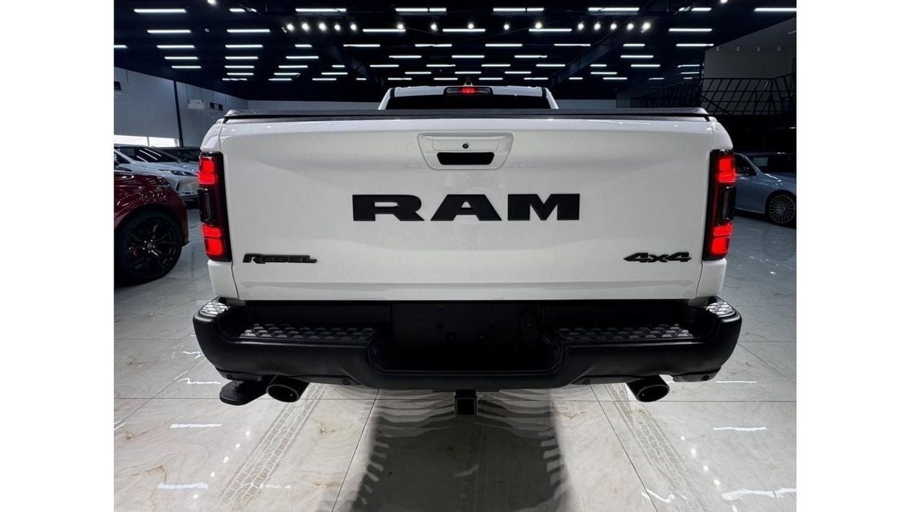 RAM 1500 REBEL 2022