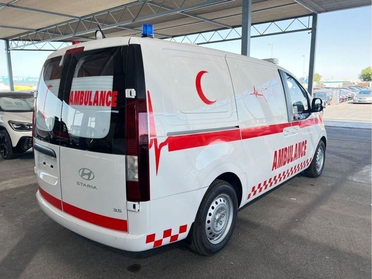 هيونداي ستاريا Hyundai Staria Ambulance 2025 Model Year