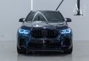 BMW X6M Competition 4.4L 2022 Bmw X6M Competition, With Warranty &amp; Service Contract From AGMC, Excellent