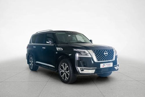 نيسان باترول LE TITANIUM 5.6