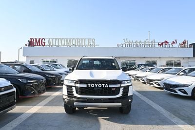 Toyota Land Cruiser GR SPORT 2025 Toyota Land Cruiser GR-Sport Saudi 3.5L Twin Turbo + Hybrid V6 4WD