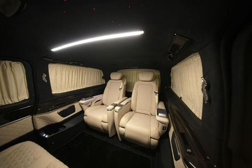 مرسيدس بنز V 250 Star Lights I TV | Alcantara | Full Option | Brabus Design