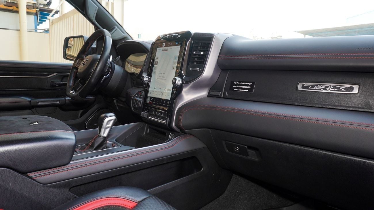 RAM 1500 TRX MAMMOTH 1000 By Hennessey