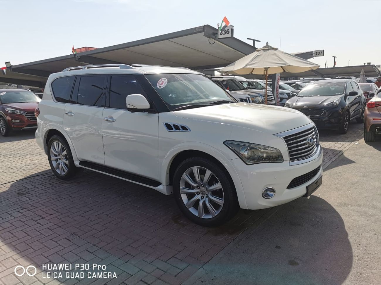 Infiniti QX80 Excellence 5.6L Luxury and top condition