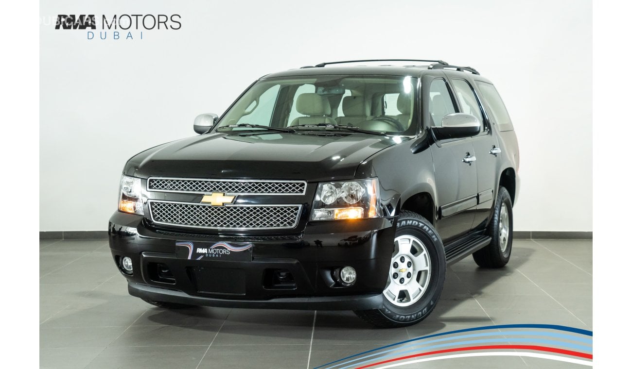 شيفروليه تاهو 2014 Chevrolet Tahoe LT (Full Option, 8-Seater)