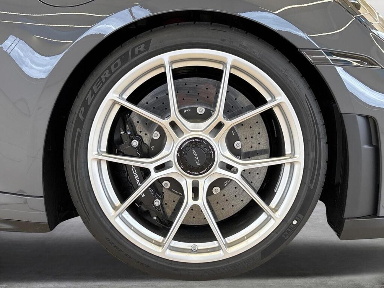 Porsche 911 GT3 WEISSACH PACKAGE (EXPORT ONLY) Right Hand Drive