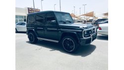 Mercedes-Benz G 63 AMG خليجية فل كامل نظيفة جداً