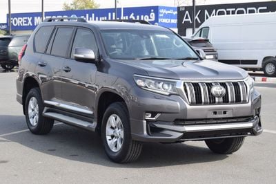 Toyota Prado TOYOTA LAND CRUISER PRADO 2018 4WD AT DIESEL = RIGHT HAND