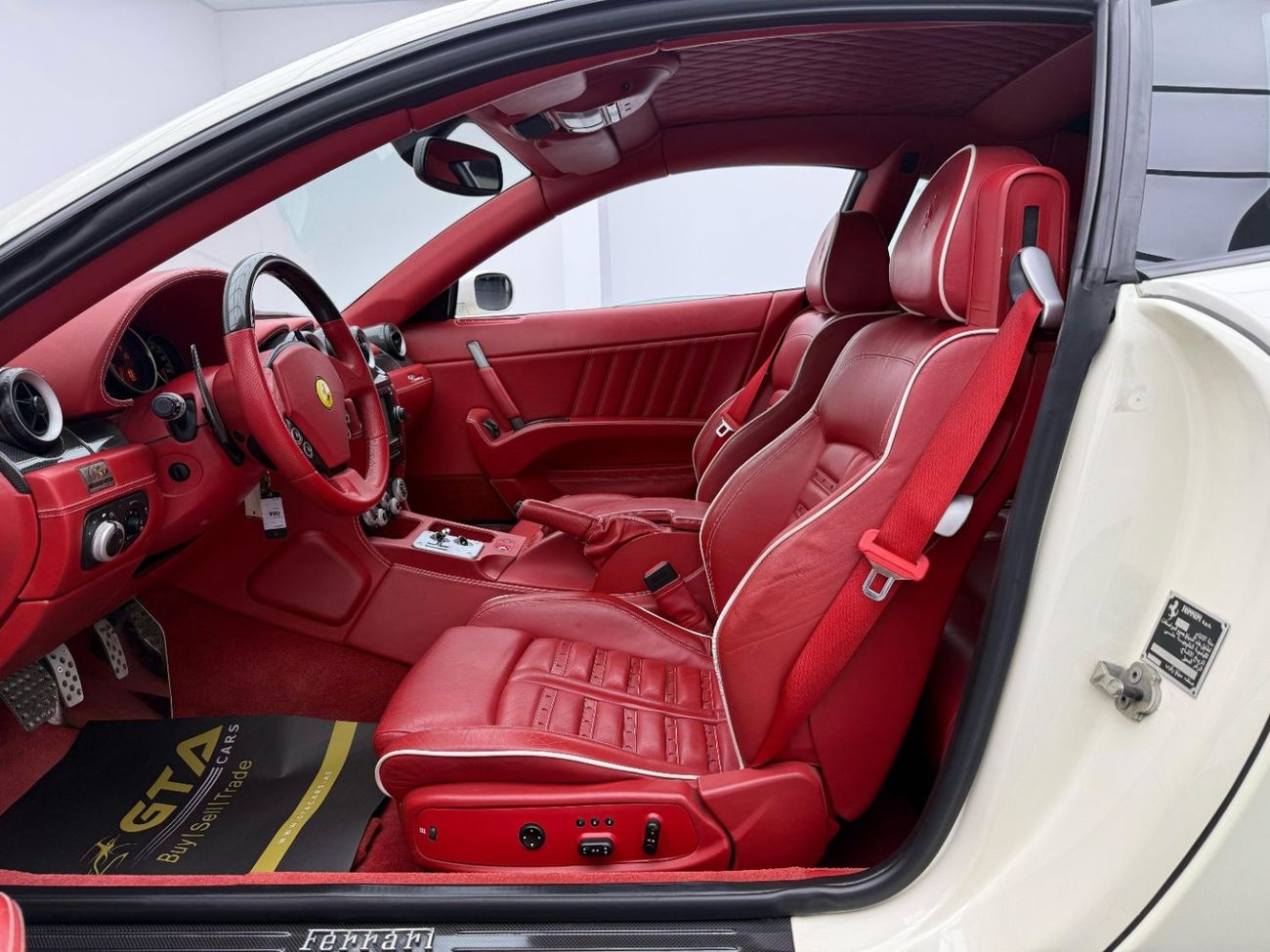 Ferrari 612 612 Scaglietti 2008 Ferrari 612 Scaglietti, Full Ferrari Service History, Carbon Fiber Package, Low