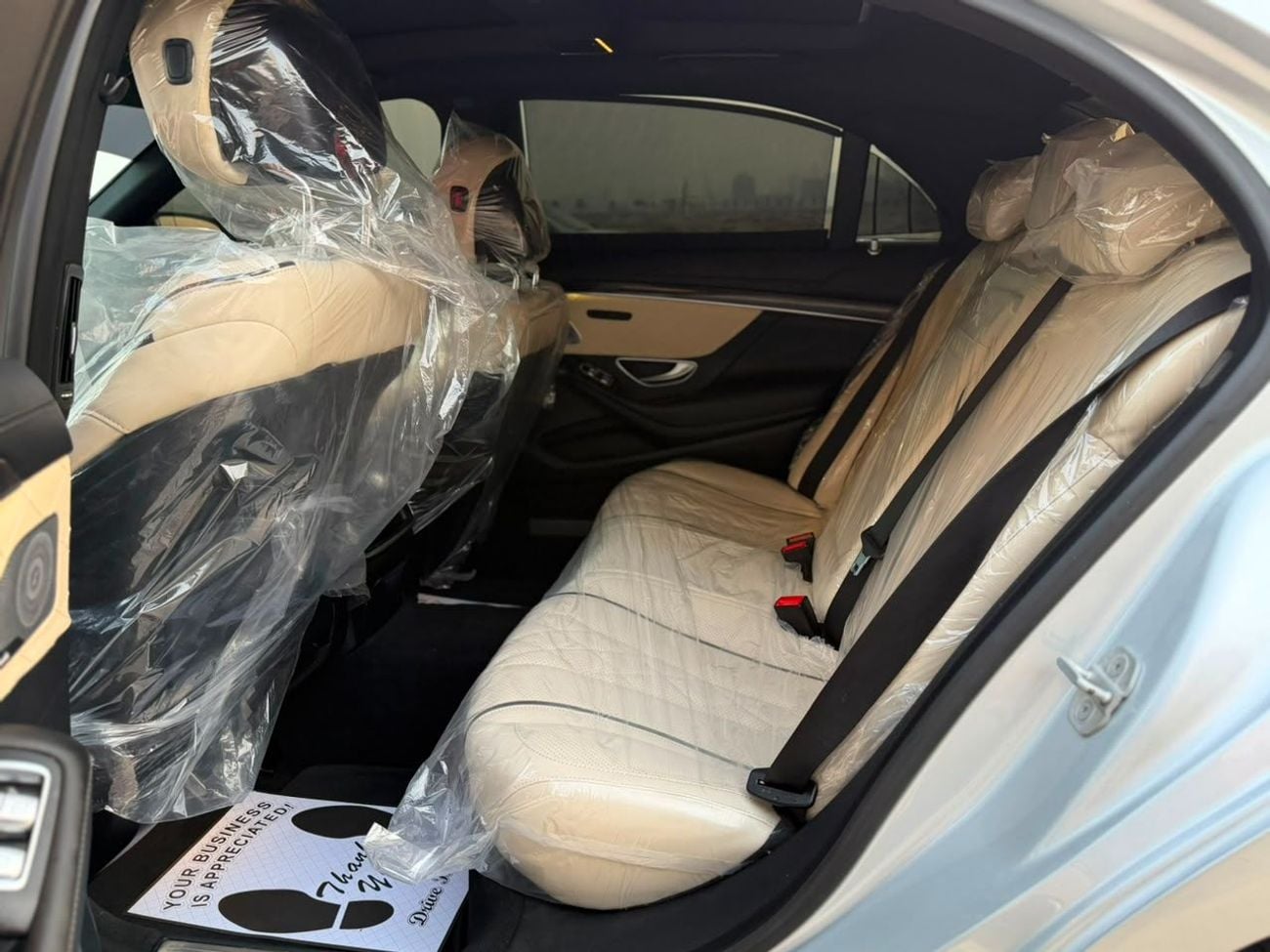 مرسيدس بنز S 550 STANDARD