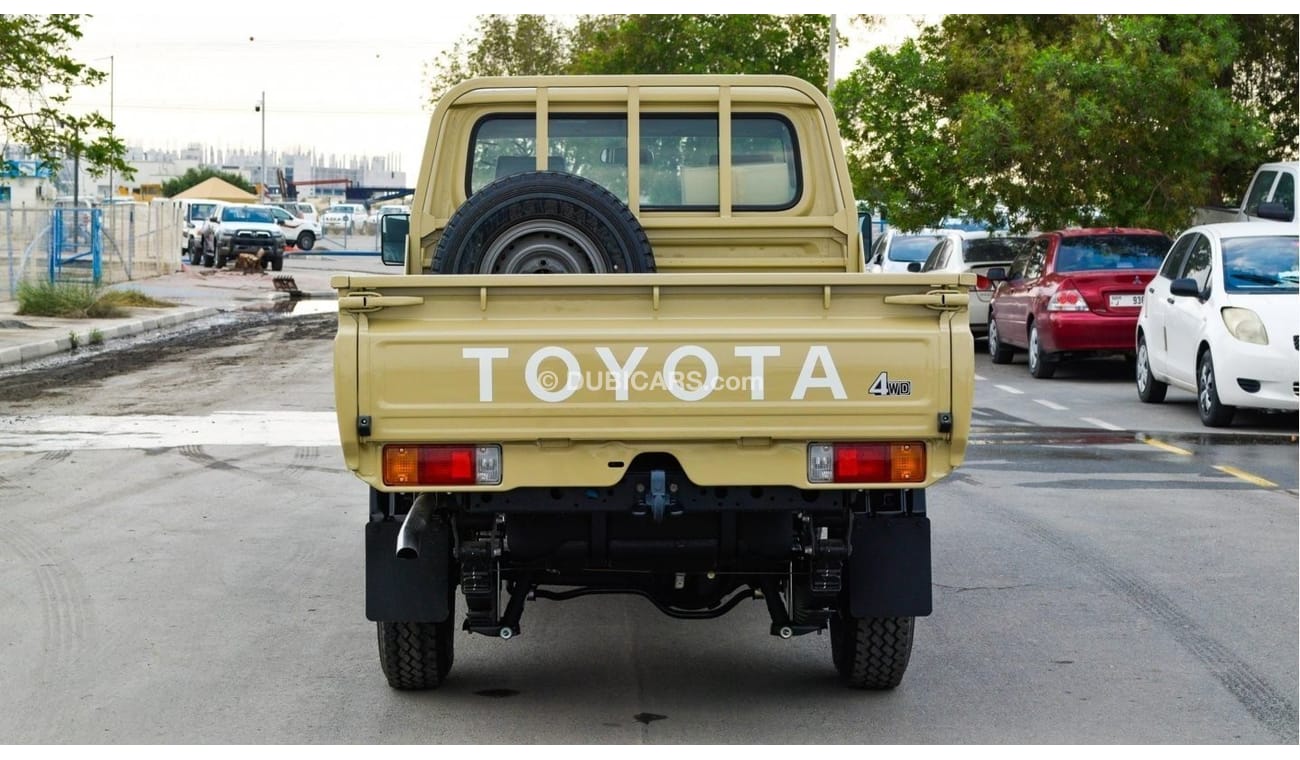 Toyota Land Cruiser Pick Up SC 4.2L Diesel V6 Single Cabin P/W & DIFF LOOK