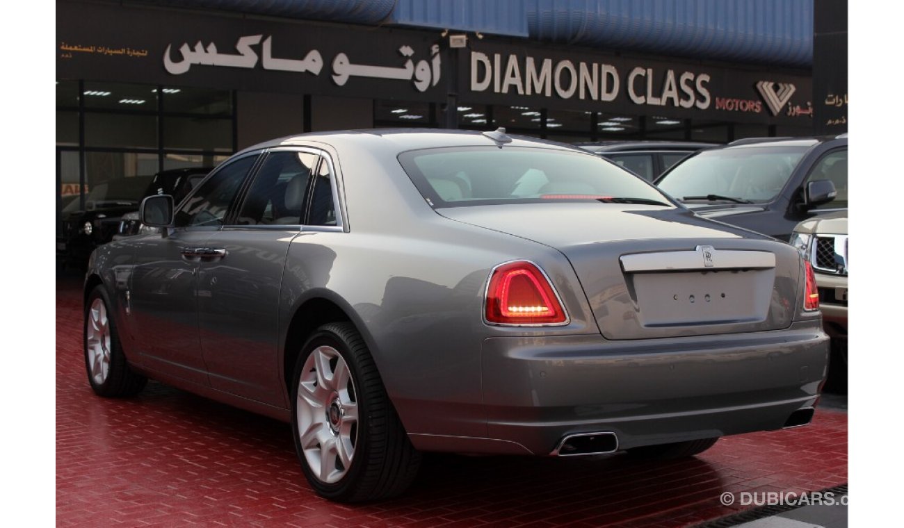 Rolls-Royce Ghost (2011) GCC V12