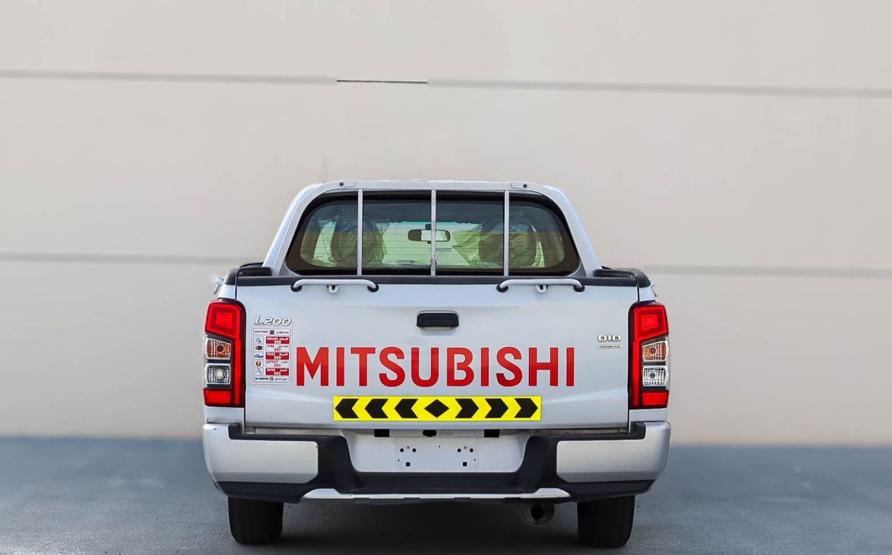 Mitsubishi L200 2020 Mitsubishi L200 GLX (V Gen), 4dr Double Cab Utility, 2.5L 4cyl Diesel, Manual, Rear Wheel Drive