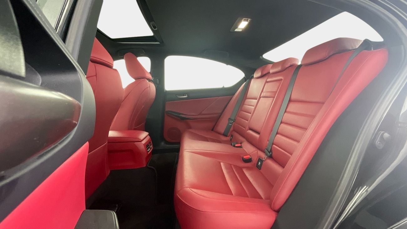 Lexus IS350 F Sport Prestige | upto AED 20,000 Ramadan Discount | Guaranteed Warranty | 0 Down Payment