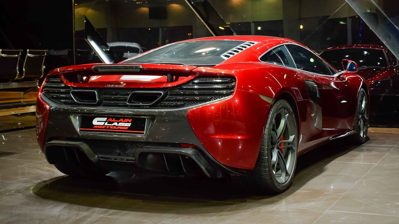 McLaren 650S
