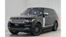 Land Rover Range Rover 2016 Range Rover Vogue SE V8 Supercharged, Full Range Rover Service History, GCC