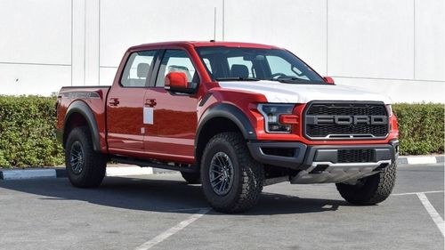 فورد إف-150 رابتور F-150 SuperCrew Local Registration + 10%