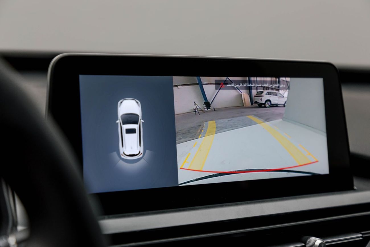 Chery Tiggo 4 Pro Comfort 1.5L - White Inside Black