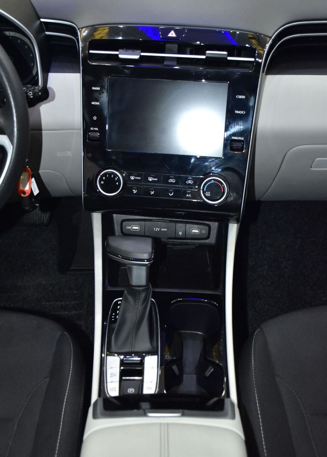 Hyundai Tucson EXCELLENT DEAL for our Hyundai Tucson ( 2023 Model ) in White Color GCC Specs