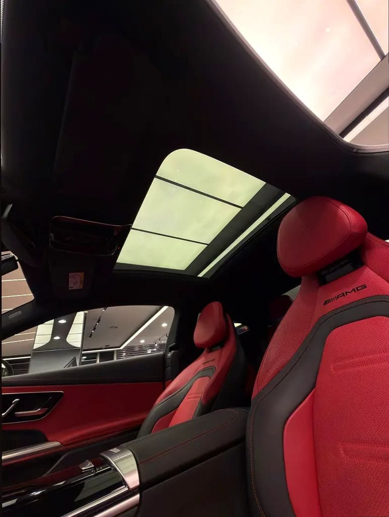 Mercedes-Benz CLE 53 AMG Coupe CLE 53 AMG MATT BLACK