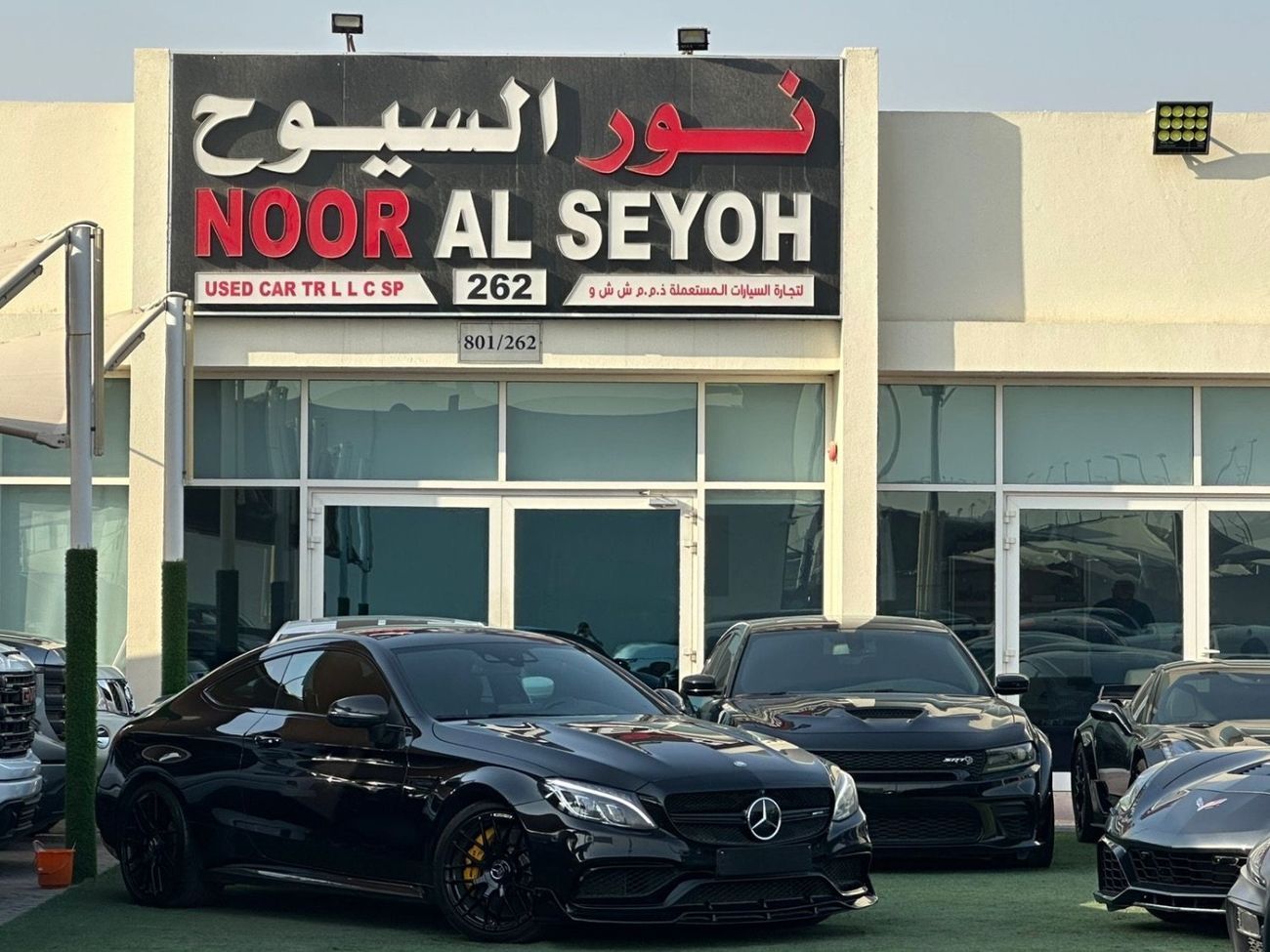 Mercedes-Benz C 63 AMG Std 4.0L Coupe