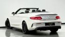 Mercedes-Benz C 63 S 2019 Mercedes Benz C63 S AMG Cabriolet, Warranty, Excellent Condition, GCC
