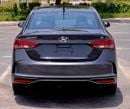 Hyundai Accent HYUNDAI ACCENT, 2023 MODEL, 1.6L, GCC SPECS, SMART PLUS TRIM, (556/-MONTHLY)