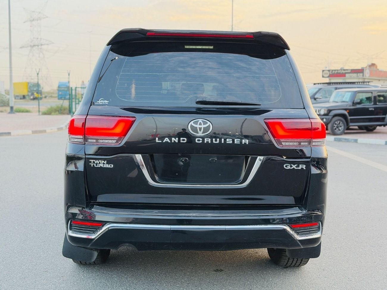 تويوتا لاند كروزر GXR+ 4.0L
