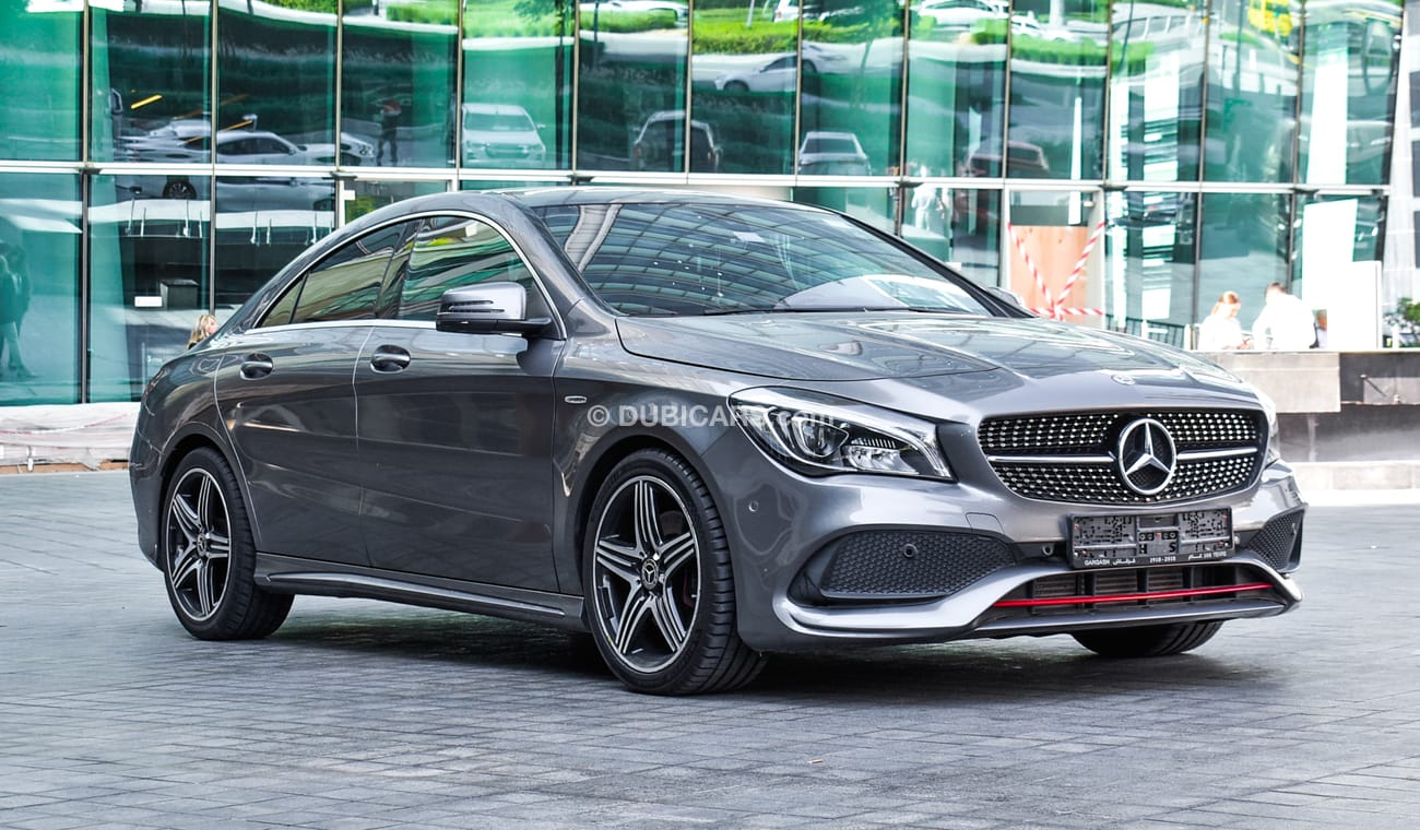Mercedes-Benz CLA 250 sport