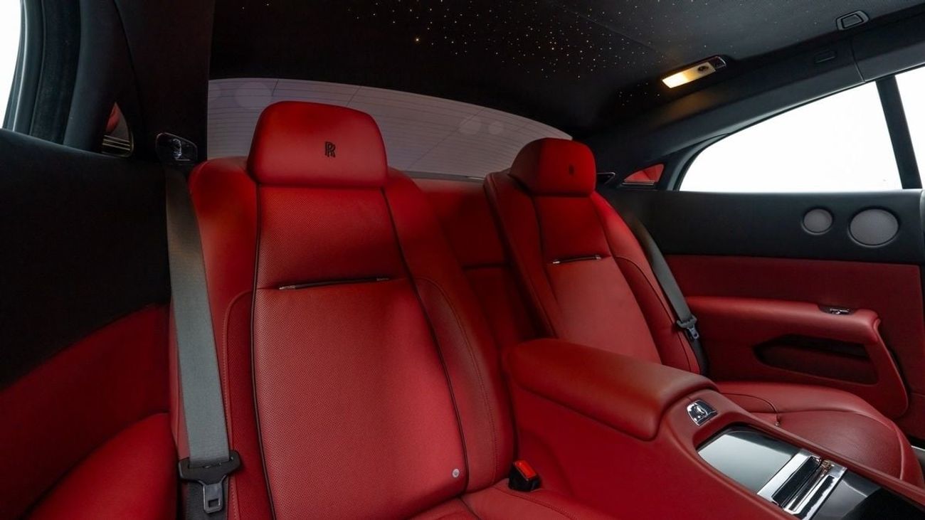 Rolls-Royce Wraith - 2017 - GCC Specs