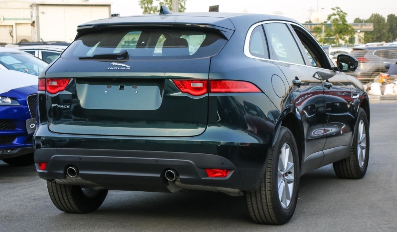 Jaguar F-Pace 2.0P Portfolio SWB 5DR AWD Right Hand Drive