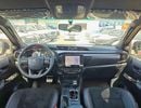 Toyota Hilux GR SPORT / FULL OPTION / 4.0L V6 / BEDLINER, ROOLBAR / PUSH SRTAT / LEATHER SEATS / CODE#GR-S