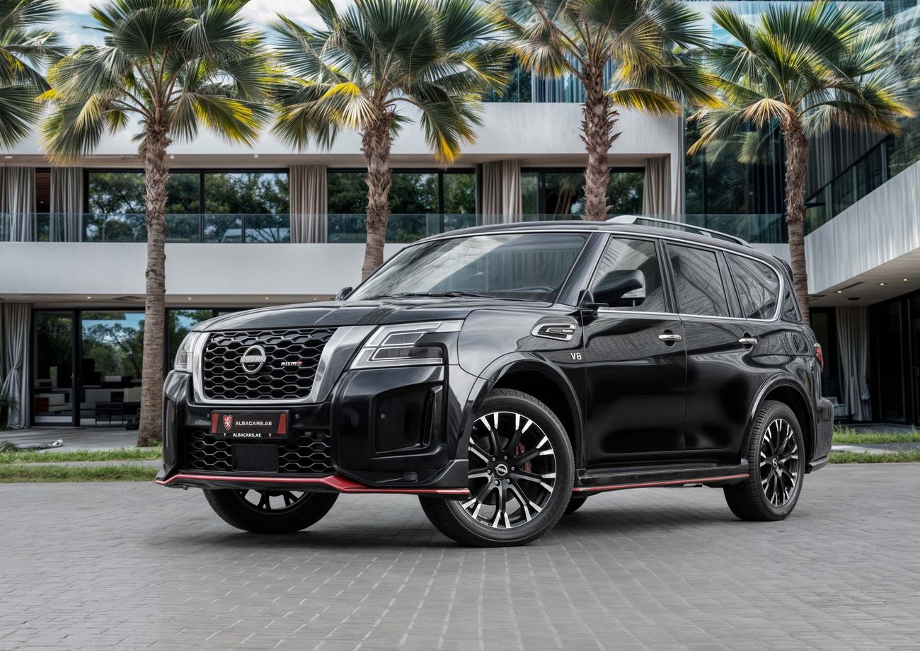 Nissan Patrol Patrol Nismo | 4,309 P.M | 0% Downpayment | Nissan Service History