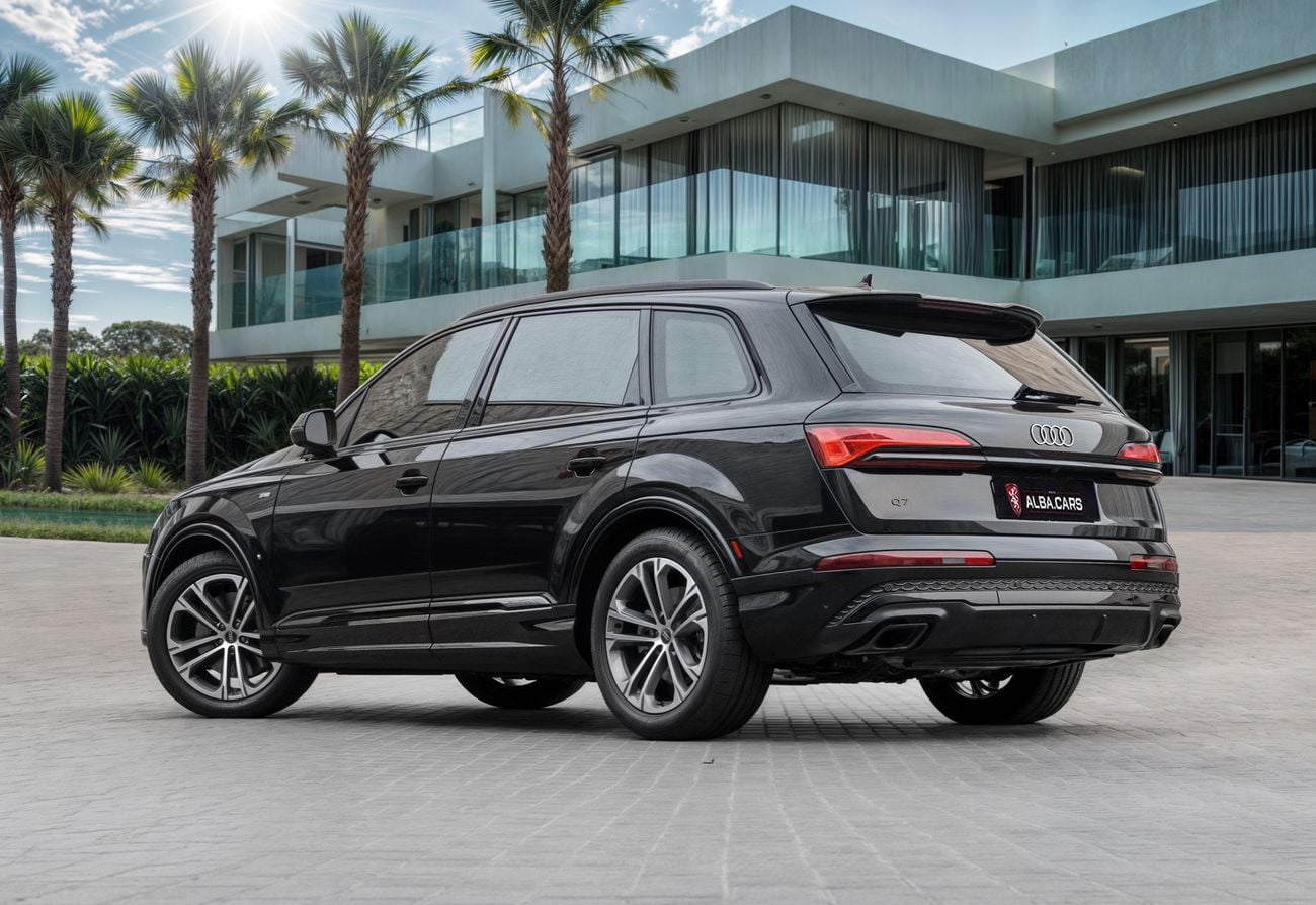 أودي Q7 45 TFSI S-Line Quattro Q7 45 TFSI Quattro S-Line | 4,896 P.M | 0% Downpayment | AUDI WARRANTY & SERVICE!