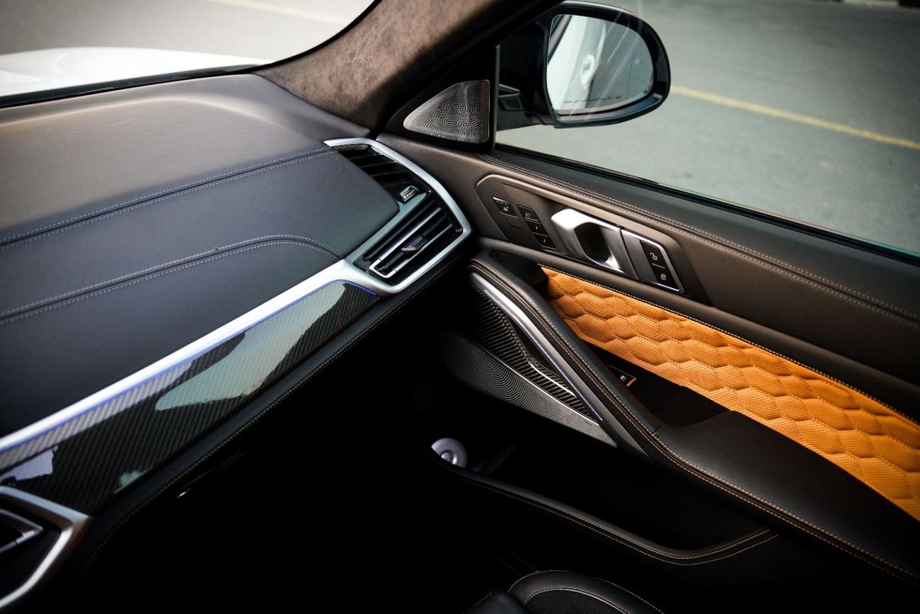 بي أم دبليو X6 M Competition 4.4L