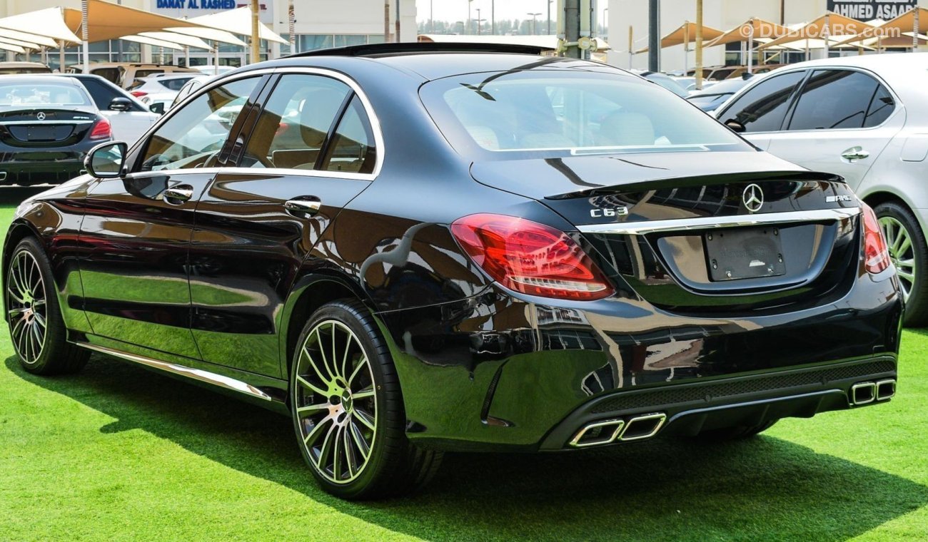 Mercedes-Benz C 300 With C 63 AMG Kit