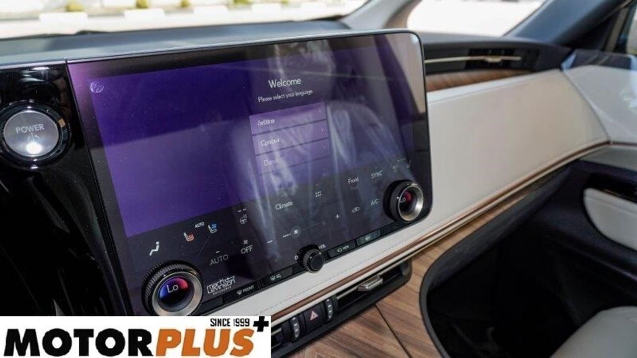 Lexus LM 350h Hybrid 4 Seater 2026 - Ready Stock! Local taxes included